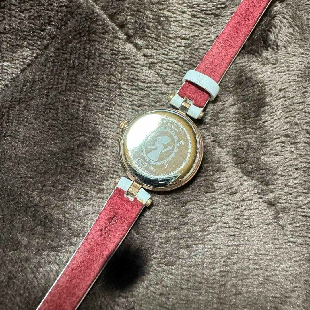 白雪姫シチズン　wicca　ウィッカ　白雪姫公開80周年記念モデル　限定腕時計
