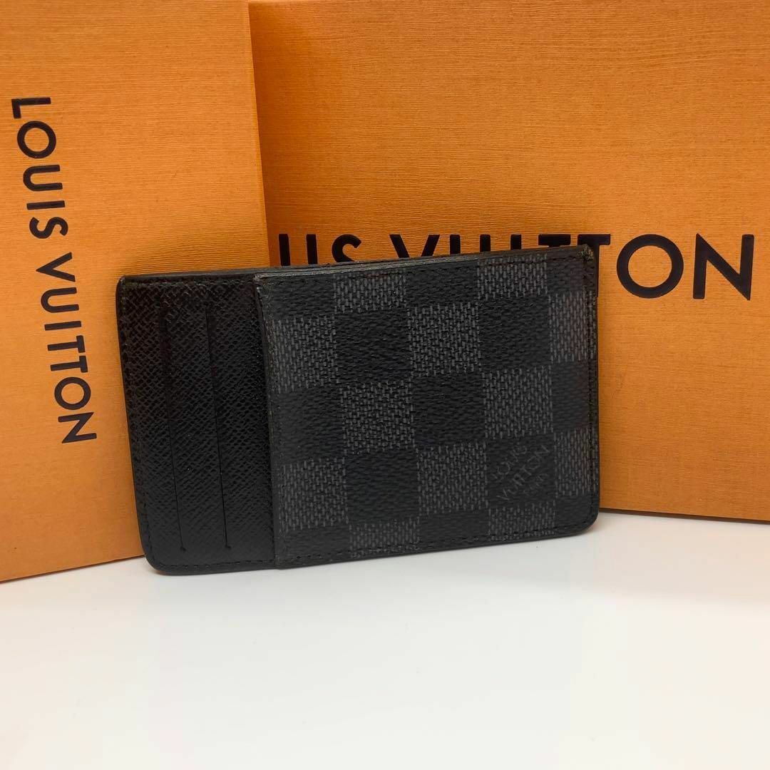 LOUIS VUITTON(ルイヴィトン)の【LOUIS VUITTON】ネオ•ポルトカルト ダミエグラフィット メンズのファッション小物(名刺入れ/定期入れ)の商品写真