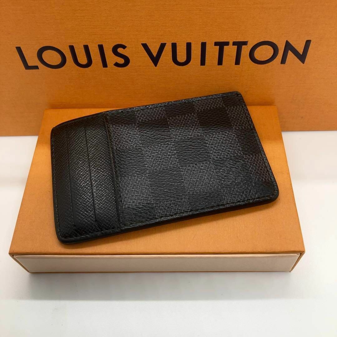 LOUIS VUITTON(ルイヴィトン)の【LOUIS VUITTON】ネオ•ポルトカルト ダミエグラフィット メンズのファッション小物(名刺入れ/定期入れ)の商品写真