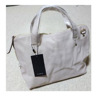 ザラ(ZARA)の専用出品　ZARA 3wayバッグ（ベージュ）(ショルダーバッグ)