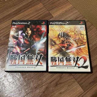 コーエーテクモゲームス(Koei Tecmo Games)のps2 戦国無双 2本セット(家庭用ゲームソフト)