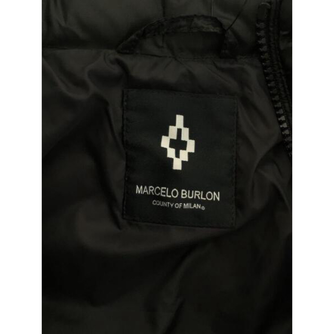 MARCELO BURLON(マルセロブロン)のMARCELO BURLON COUNTY OF MILANダウンジャケット メンズのジャケット/アウター(ダウンジャケット)の商品写真