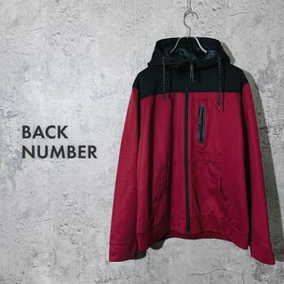 バックナンバー(BACK NUMBER)の美品 ✿ バックナンバー パーカー アウター フルジップ ルーム ウェア L(パーカー)