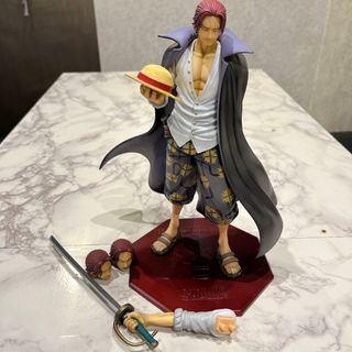 メガハウス(MegaHouse)のONE PIECE POP DX ワンピースフィギュア 赤髪 シャンクス(アニメ/ゲーム)