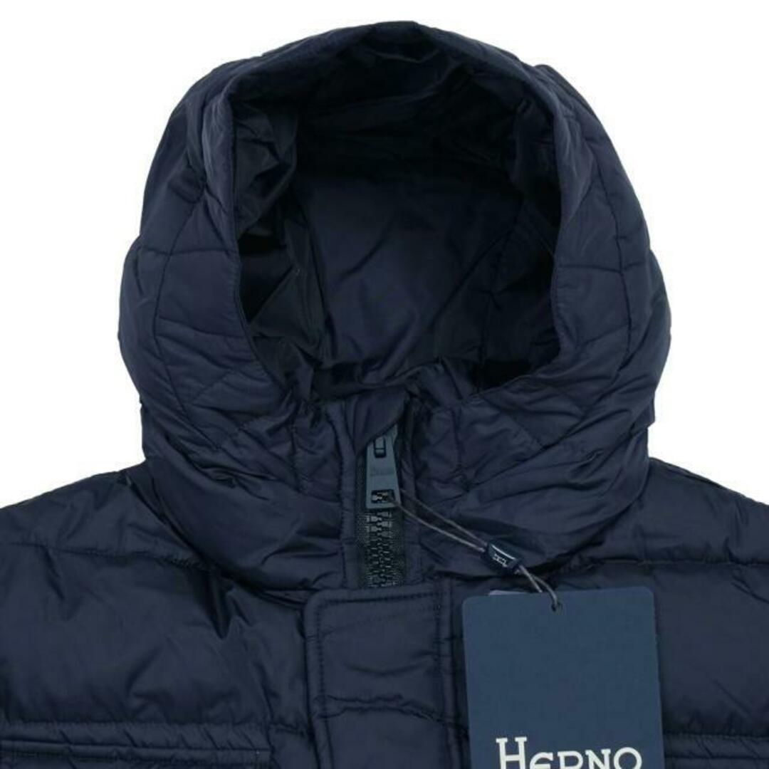 HERNO - HERNO ヘルノ ポーラテック 4ポケットフードダウン HERNO - HERNO ヘルノ ポーラテック 4ポケットフードダウン