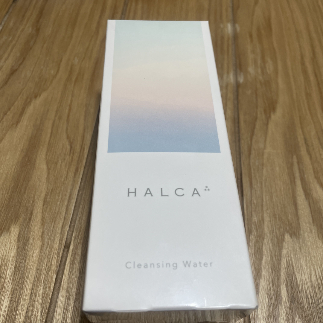 HALCA クレンジングウォーター　200ml コスメ/美容のスキンケア/基礎化粧品(クレンジング/メイク落とし)の商品写真