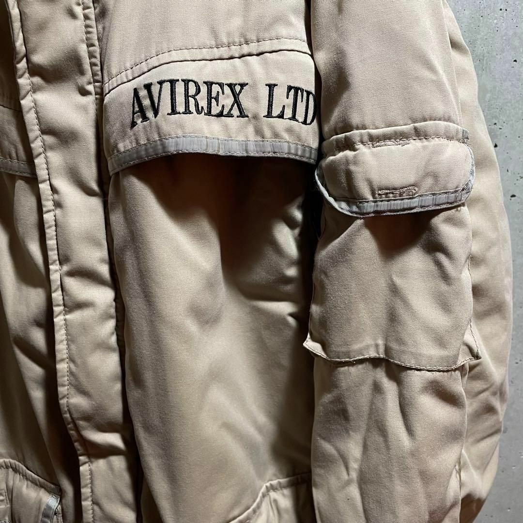 AVIREX アヴィレックス コットン 中綿 ジャケット ビッグサイズ 90s
