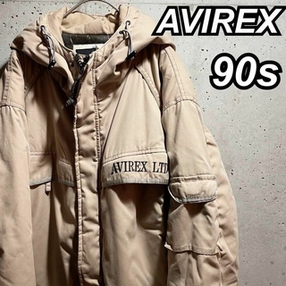 AVIREX - AVIREX アヴィレックス コットン 中綿 ジャケット ビッグ ...