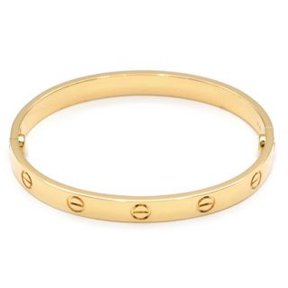 カルティエ(Cartier)のカルティエ ラブブレスレット 17 K18 YG (ブレスレット/バングル)