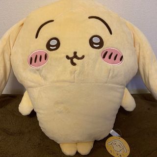 チイカワ(ちいかわ)のちいかわ　垂れ耳なうさぎ超BIGぬいぐるみ　新品タグ付(ぬいぐるみ)