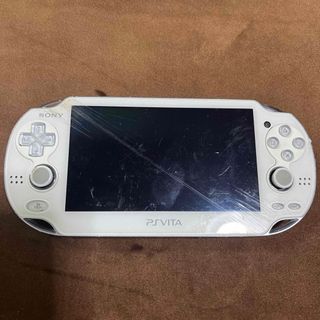 PlayStation Vita - PSVITA 本体 PCH-2000 ライムグリーン/ホワイトの