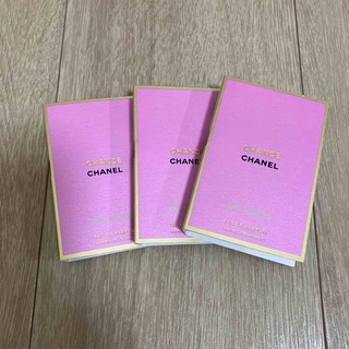 シャネル(CHANEL)のCHANEL シャネル　香水　サンプル(香水(女性用))