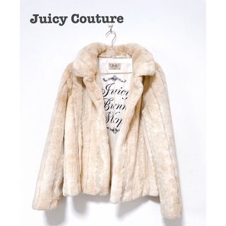 ジューシークチュール(Juicy Couture)のJuicyCouture ジューシークチュール　レディース　M ファーコート　(毛皮/ファーコート)