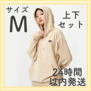 ザノースフェイス(THE NORTH FACE)の海外限定　即購入OK ノースフェイス パーカー ジャガーパンツ コーデュロイ(トレーナー/スウェット)