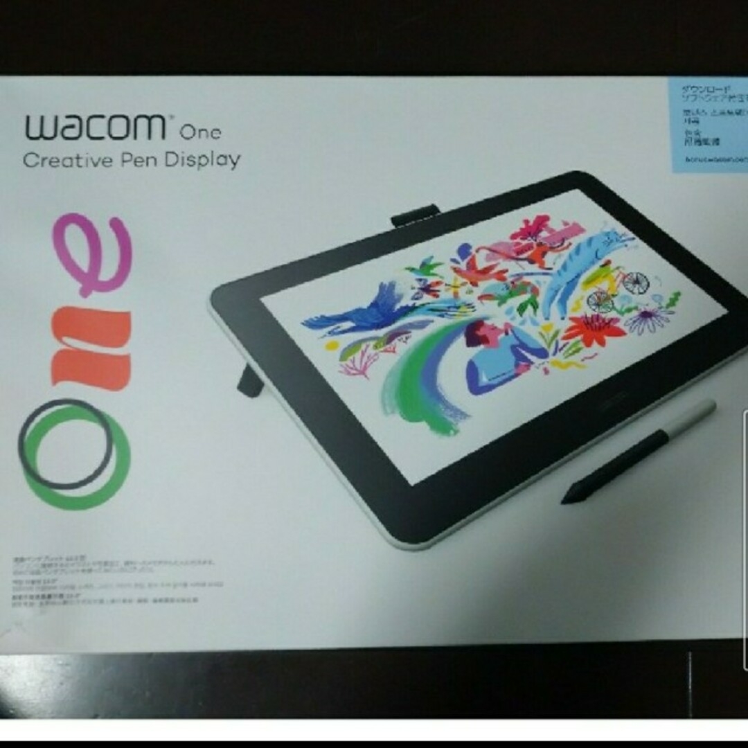 Wacom(ワコム)のワコム　wacom　One 13 未使用　13.3インチ　液晶ペンタブレット　 スマホ/家電/カメラのPC/タブレット(タブレット)の商品写真