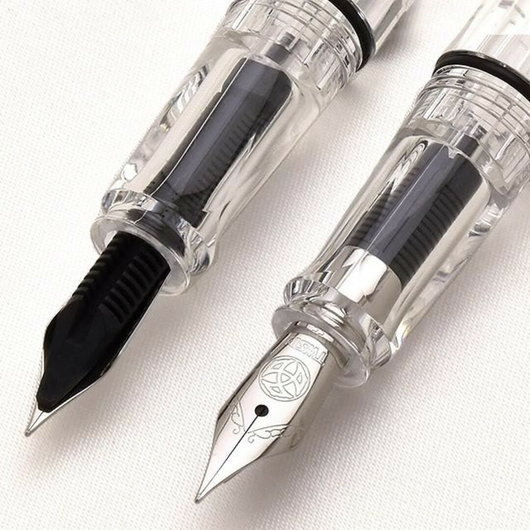 [新品未使用品]TWSBI ツイスビー ECO-T  ミントブルー インテリア/住まい/日用品の文房具(ペン/マーカー)の商品写真