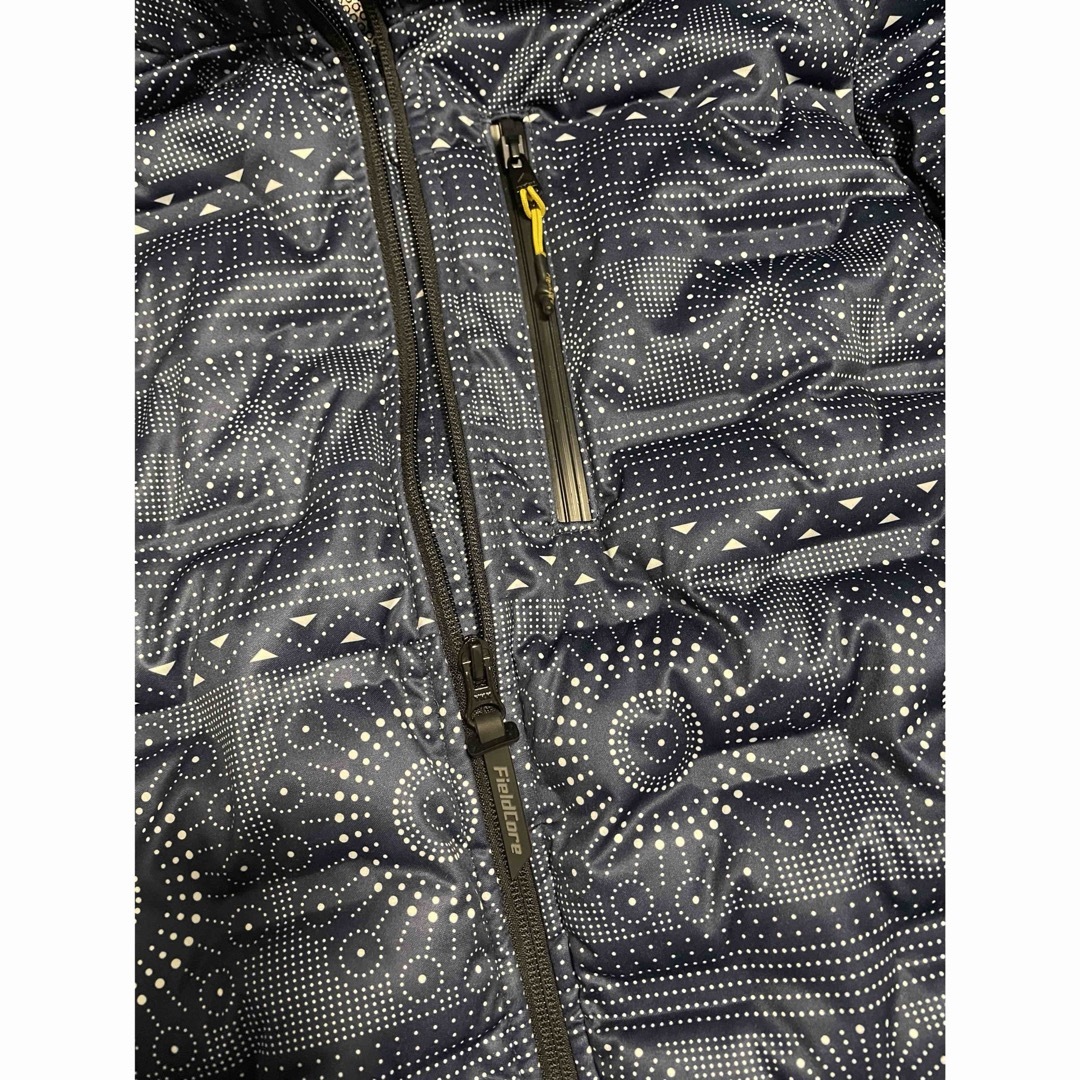 WALKMAN(ウォークマン)のワークマン　エアロストレッチアルティメットフーデッドパーカー メンズのジャケット/アウター(ダウンジャケット)の商品写真