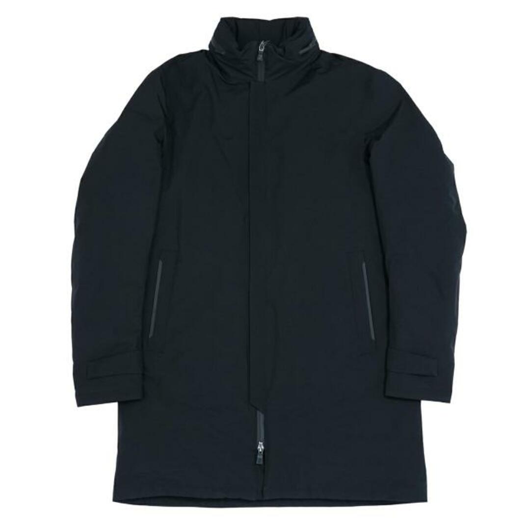 HERNO(ヘルノ)のHerno(ヘルノ) PI00310UL LAMINAR GORE-TEX コート Black メンズのジャケット/アウター(ダウンジャケット)の商品写真