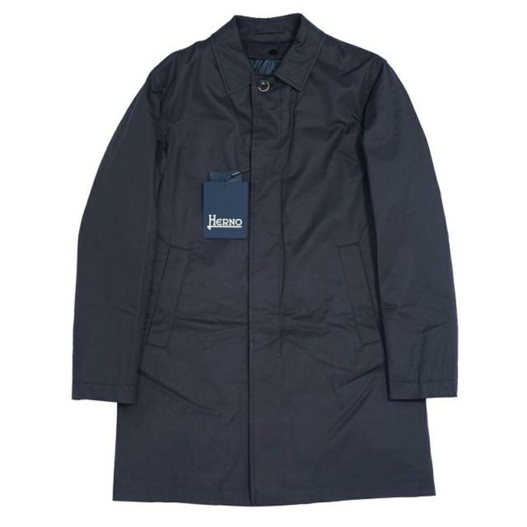 HERNO(ヘルノ)のHerno(ヘルノ) IM000319U DELON & NYLON ULTRALIGHT レインコート Blue Navy 50 メンズのジャケット/アウター(トレンチコート)の商品写真