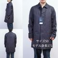 Herno(ヘルノ) IM000319U DELON & NYLON ULTRALIGHT レインコート Blue Navy 48