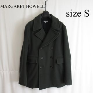 MARGARET HOWELL - MARGARET HOWELL メルトン ウール Pコート アウター ジャケット