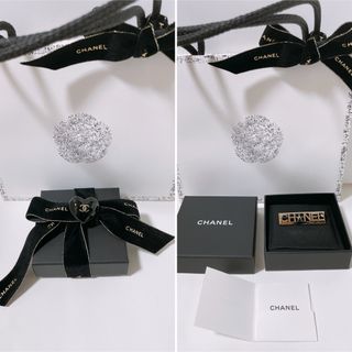 シャネル(CHANEL)の【CHANEL】ブローチ　ホリデーラッピング(コサージュ/ブローチ)