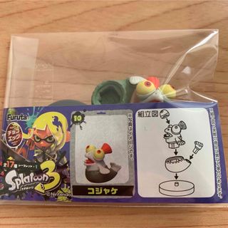 新品 10 コジャケ スプラトゥーン3 チョコエッグ(ゲームキャラクター)