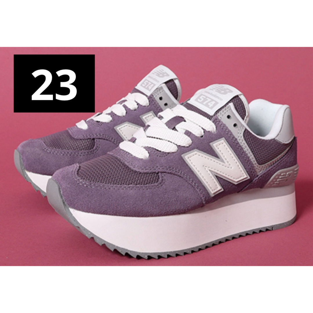 newbalance  スニーカー WL574ZSP サイズ:23cmレディース