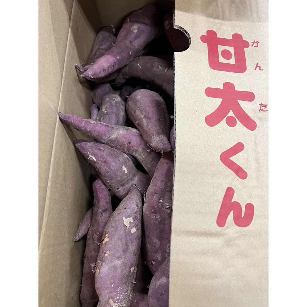 【三連休セール】10キロ破格！！大分特産　甘太くん　B品　【焼くと甘いです】 食品/飲料/酒の食品(野菜)の商品写真