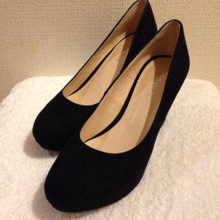 ナインウエスト(NINE WEST)の美品！！ウェッジソール☆ナインウエストパンプス(ハイヒール/パンプス)