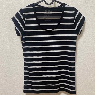 スライ(SLY)のSLY DISCO スライ Tシャツ ボーダー(Tシャツ(半袖/袖なし))