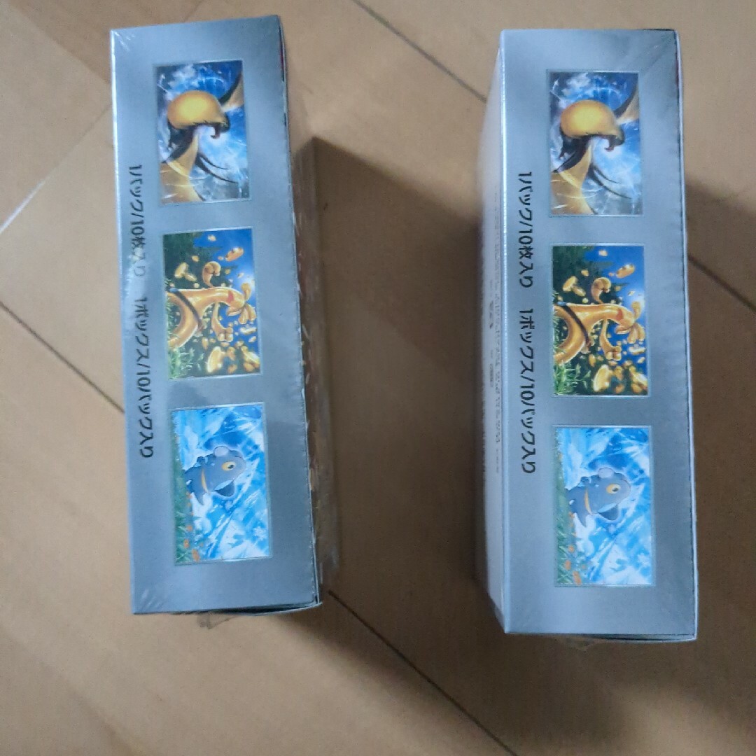 シュリンク付き シャイニートレジャーex 2BOX シュリンク付き シャイニートレジャーex 2BOX