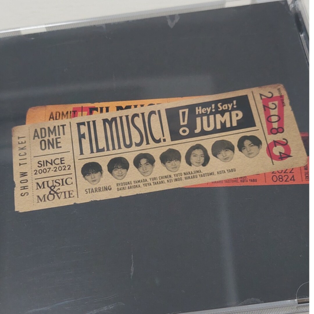 Hey! Say! JUMP(ヘイセイジャンプ)のHey!Say!JUMP FILMUSIC! 通常版 エンタメ/ホビーのCD(ポップス/ロック(邦楽))の商品写真