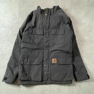 カーハートダブリューアイピー(Charhartt WIP)のCarhartt　WIP　カーハート　モズリージャケット　古着　ネイビー　M(マウンテンパーカー)