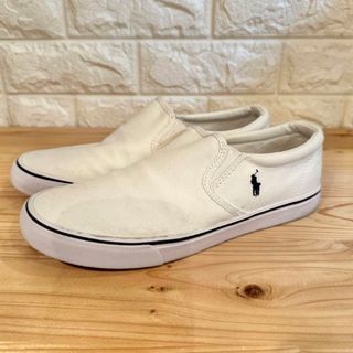 ポロラルフローレン(POLO RALPH LAUREN)のPOLO スリッポン　24cm(スリッポン/モカシン)