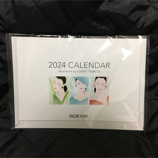 ノエビア(noevir)のノエビア　2024年　卓上カレンダー(カレンダー/スケジュール)
