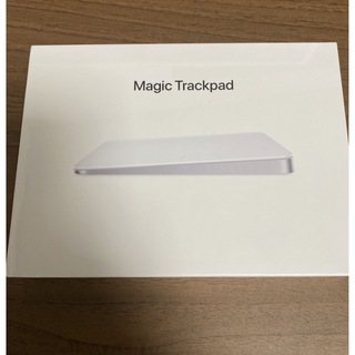 アップル(Apple)のApple Magic Trackpad 3 MK2D3ZA/A 未開封新品(PC周辺機器)