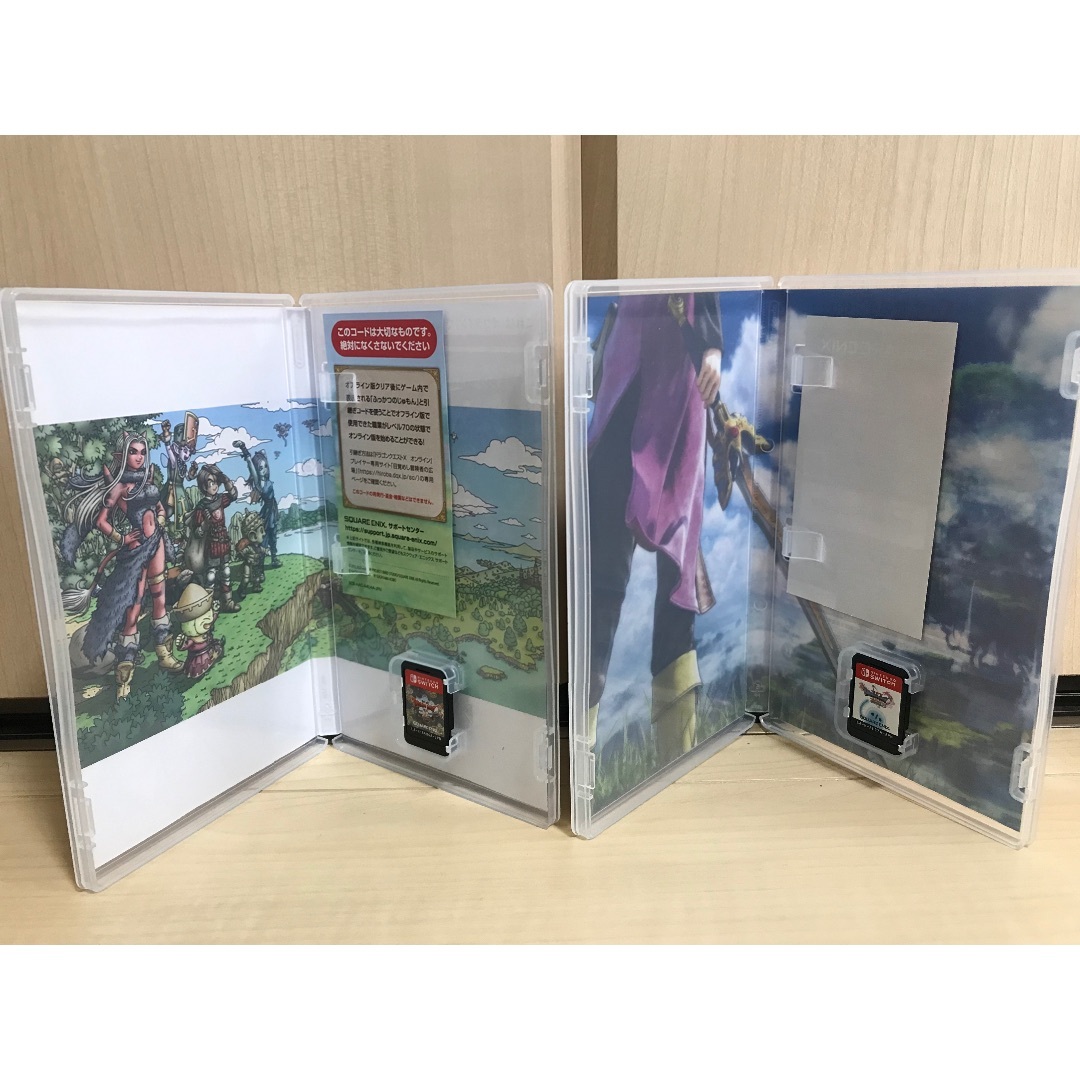 美品✨ドラゴンクエストXオフライン＆ドラゴンクエストXIセット✨