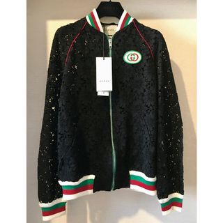 グッチ(Gucci)のGUCCI レースジャンバー　未使用(スタジャン)