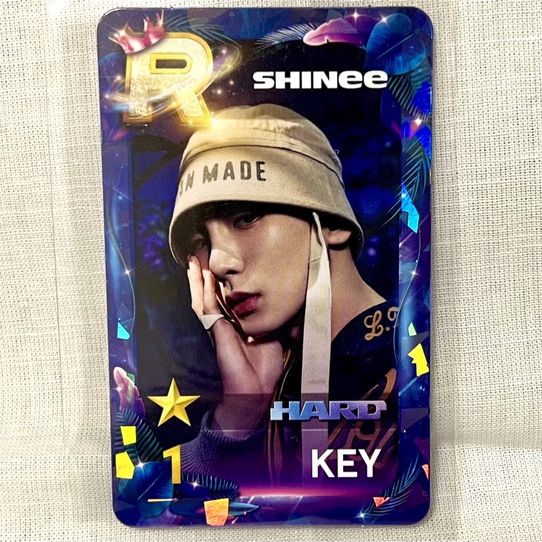 SUPERSTAR TOKYO SHINee KEY キー トレカ　２種セット