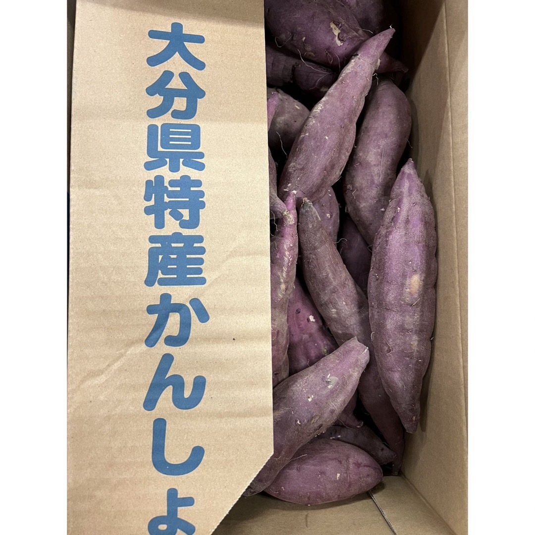 【解禁宣言】10キロでこの破格！！大分特産　甘太くん　B品　【焼くと甘いです】 食品/飲料/酒の食品(野菜)の商品写真