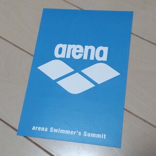 arena - ポストカード（展示会案内）  ARENA SWIMMER'S SUMMIT