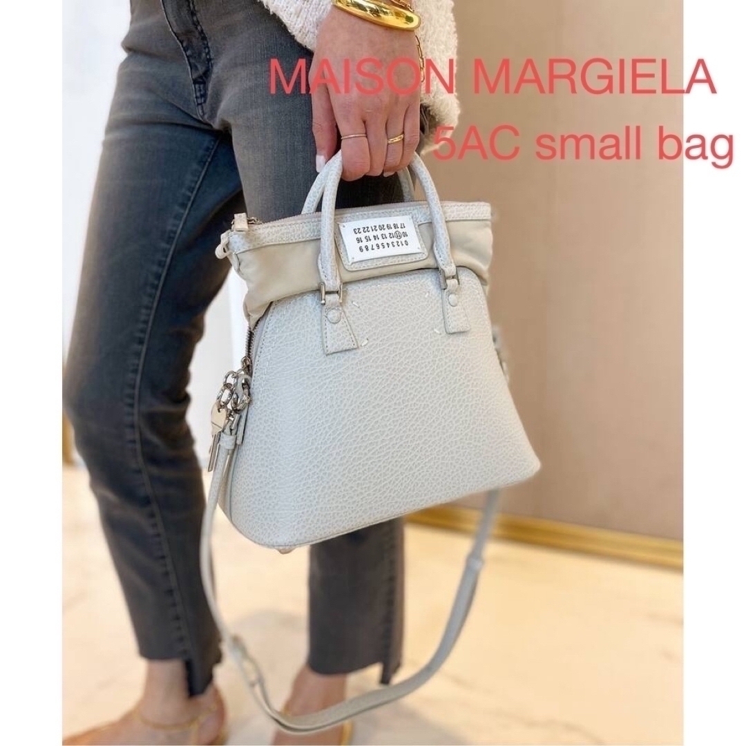 Maison Martin Margiela(マルタンマルジェラ)のMAISON MARGIELA メゾン マルジェラ5AC small bag レディースのバッグ(ショルダーバッグ)の商品写真