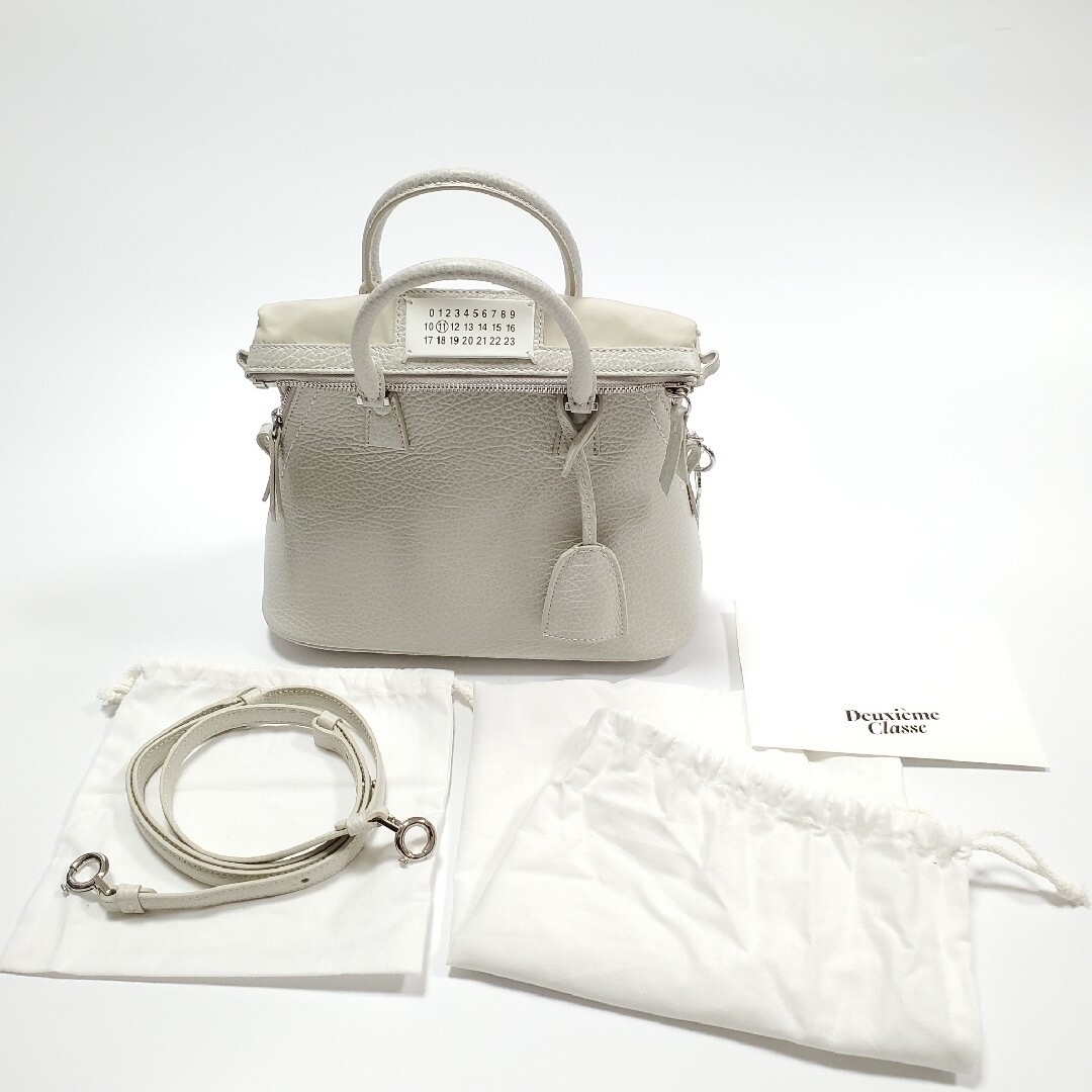 Maison Martin Margiela(マルタンマルジェラ)のMAISON MARGIELA メゾン マルジェラ5AC small bag レディースのバッグ(ショルダーバッグ)の商品写真