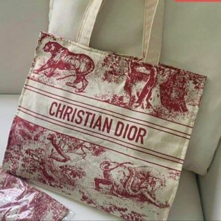 クリスチャンディオール(Christian Dior)のDior トワルドゥジュイ ディオール トートバッグ ノベルティ 非売品 新品(トートバッグ)