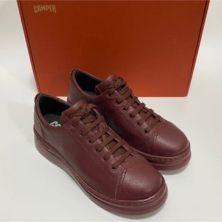 カンペール(CAMPER)の新品 Camper カンペール Runner Up レザースニーカー(スニーカー)