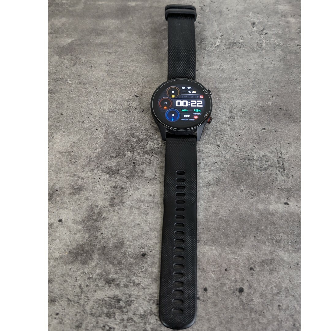 Xiaomi(シャオミ)のMI WATCH BLACK メンズの時計(腕時計(デジタル))の商品写真