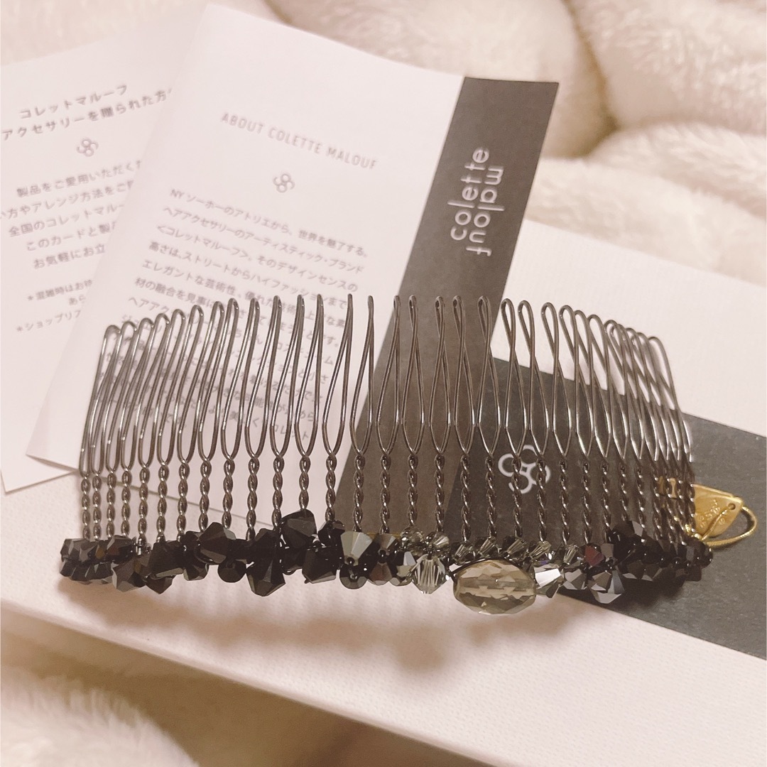 colette malouf(コレットマルーフ)の未使用🌟コレットマルーフ 30足コーム レディースのヘアアクセサリー(ヘアピン)の商品写真