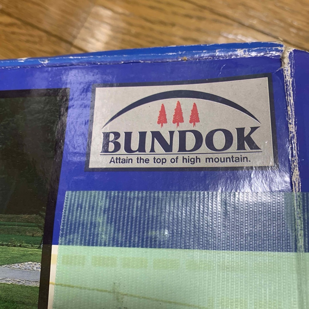 BUNDOK(バンドック)のマルチシェルター　bundok バンドック　BDK-80 ジャンク スポーツ/アウトドアのアウトドア(テント/タープ)の商品写真
