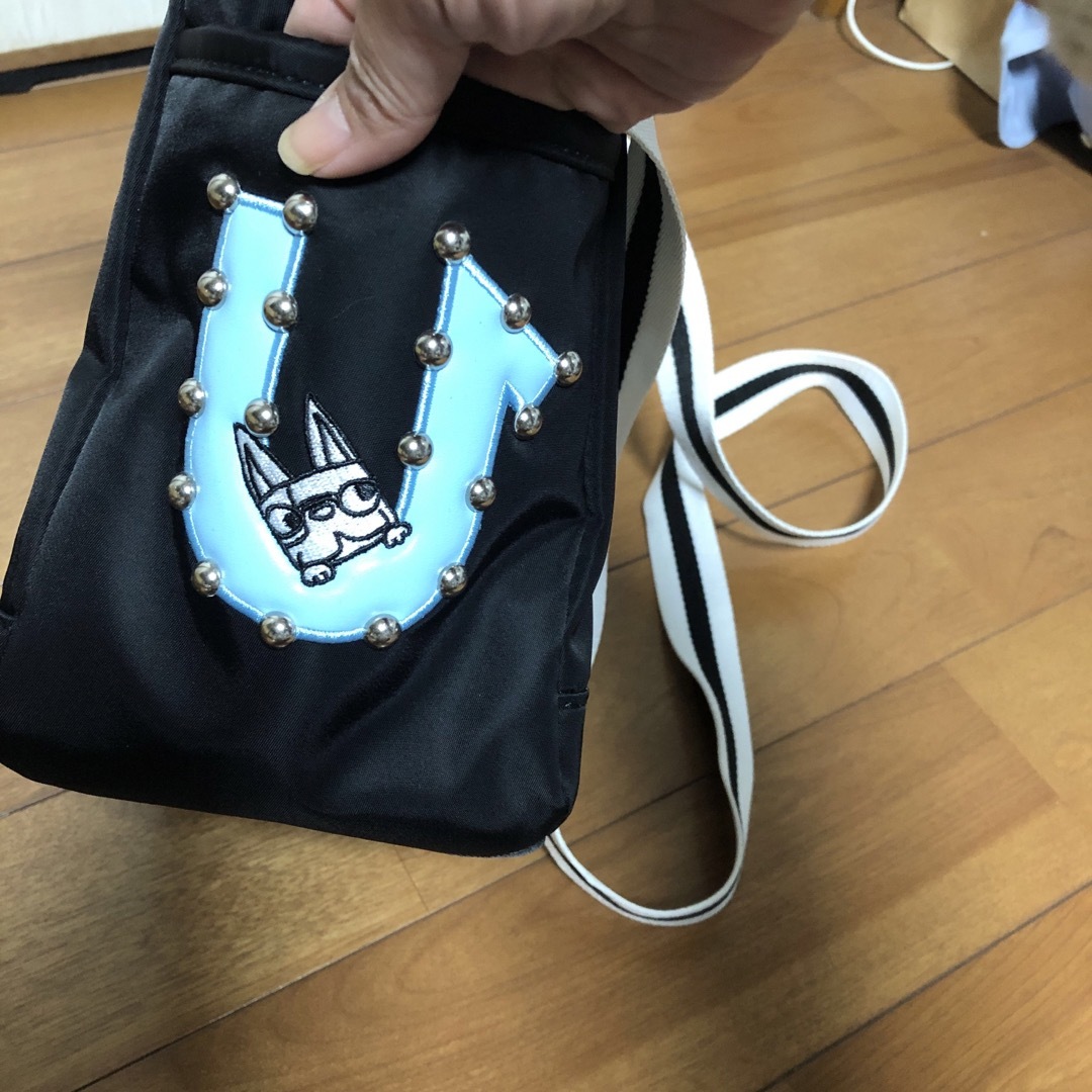 M・Uスポーツ(エムユースポーツ)のM.U.SPORTS👜 レディースのバッグ(ショルダーバッグ)の商品写真